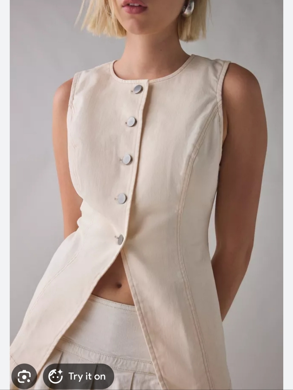 Urban Outfitters Blanche Vest Top